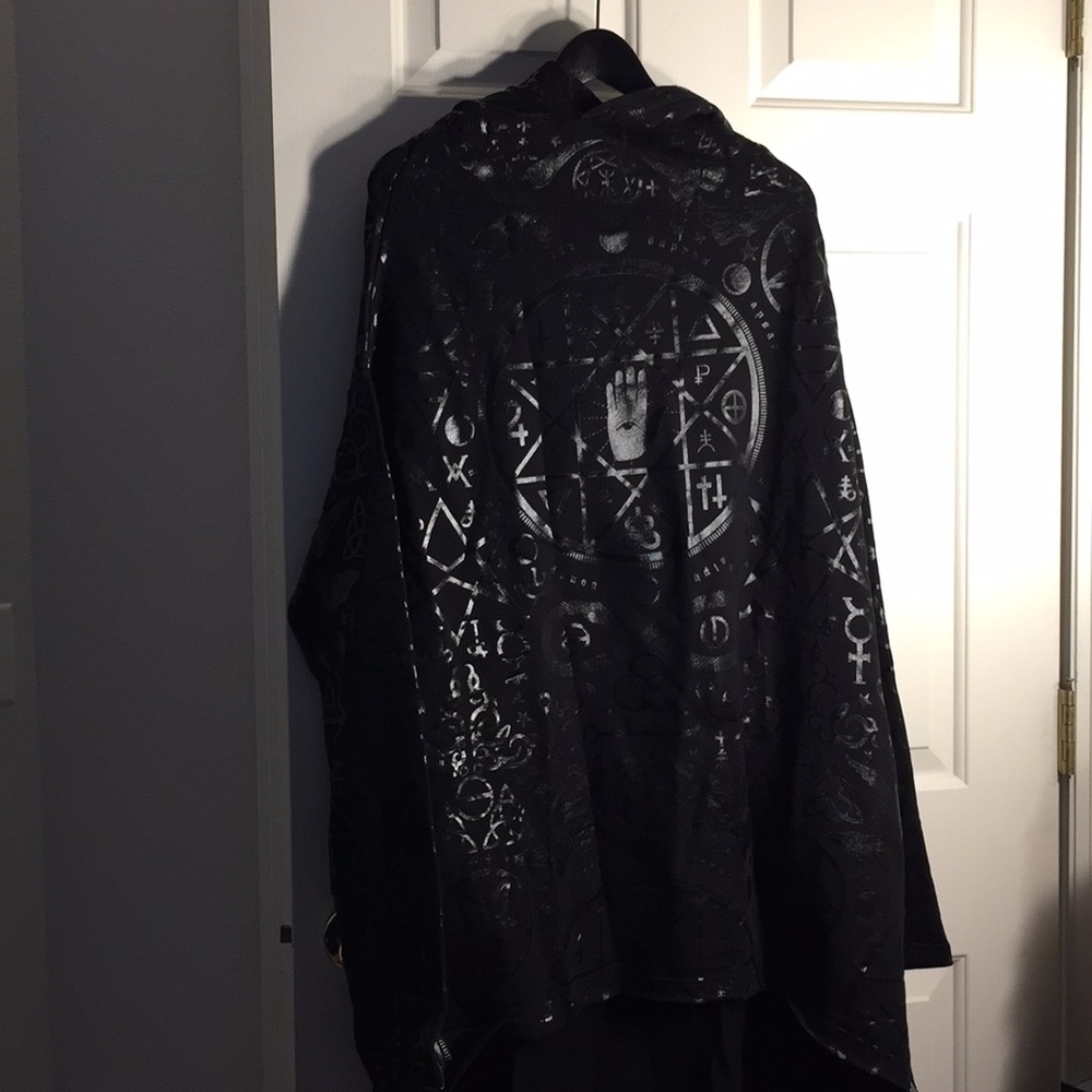 Killstar Cult Ritual Hoodie, size small